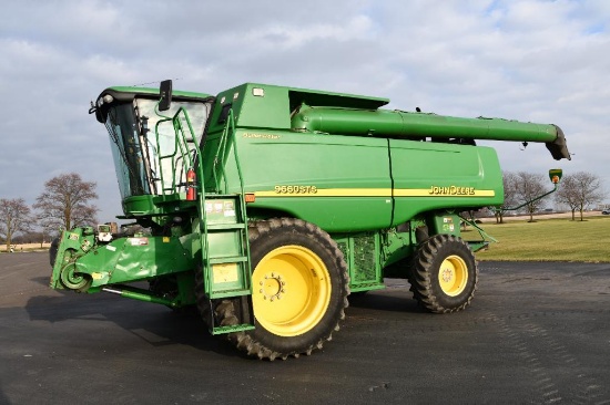 2007 John Deere 9660 STS 2wd combine