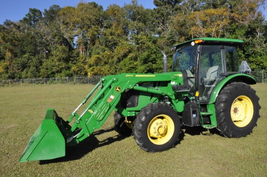 2020 John Deere 5090E MFWD tractor
