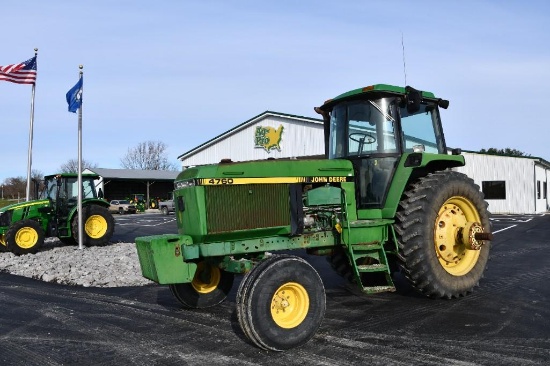 1992 John Deere 4760 2wd tractor