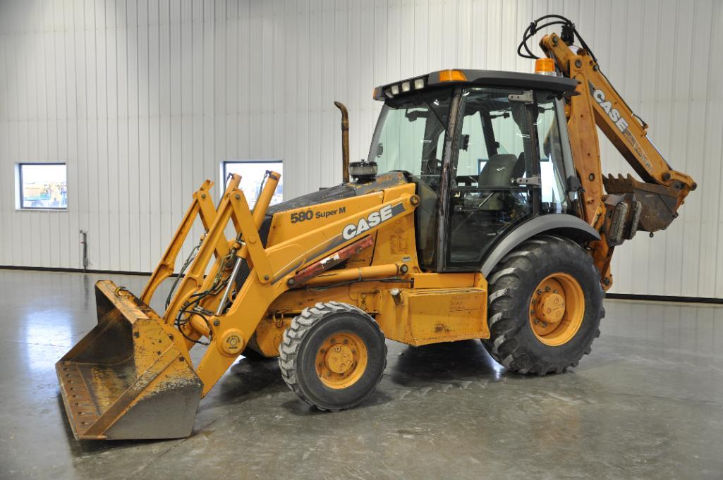 Case 580 Super M 4wd backhoe | Proxibid
