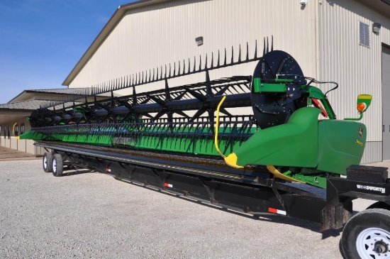 2019 John Deere 745FD 45' flex draper head