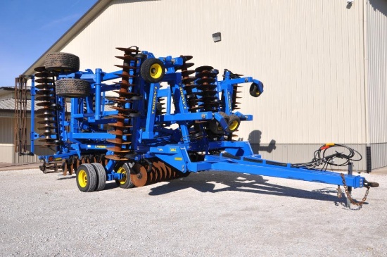 2017 Landoll 7450 44' VT Plus vertical tillage tool