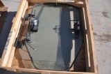 Factory door for JD 333G compact track loader