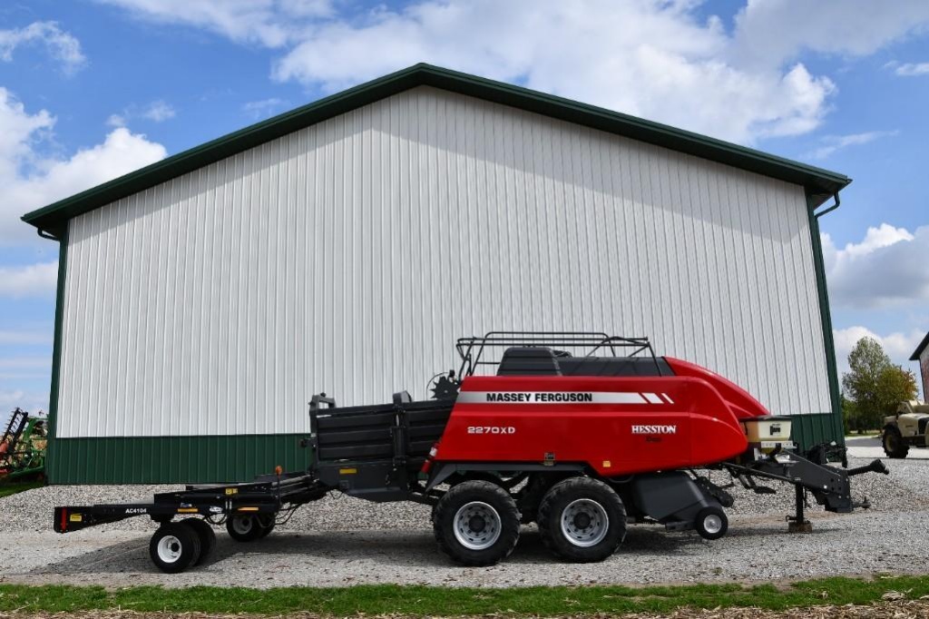 15 Massey Ferguson 2270xd Baler Farm Equipment Machinery Online Auctions Proxibid