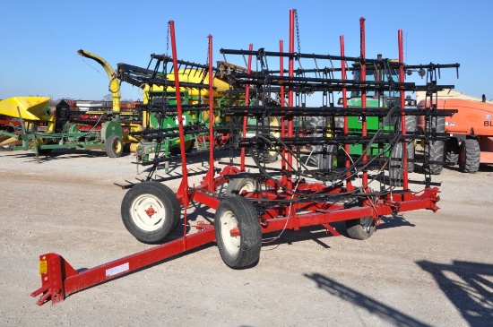 Pepin 28' 9 bar harrow