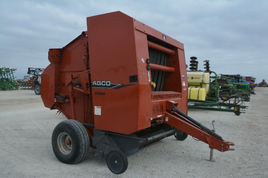 AGCO 5556A round baler
