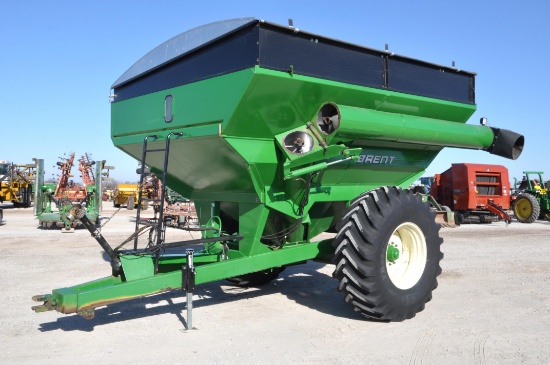 Brent 672 grain cart