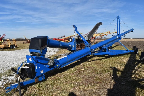 Brandt 1370XL 13"x70 swing away auger