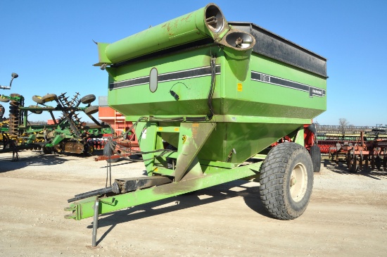 Parker 500 grain cart
