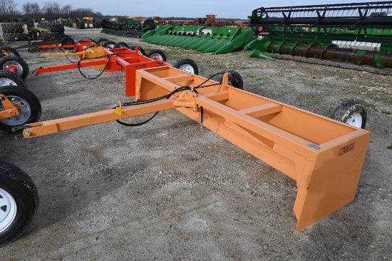 Industrias America F12 12' pull-type box blade