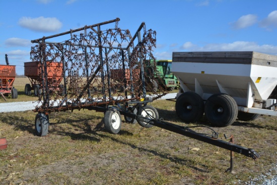 Ogden 30' pasture harrow