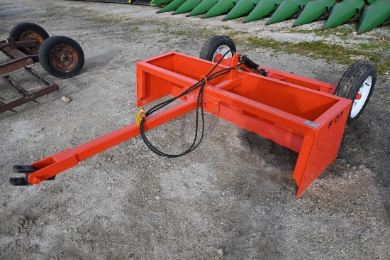 Industrias America F07 7' pull-type box blade