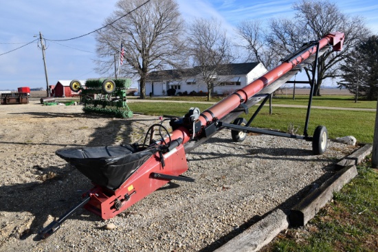 2009 Universal Industries Inc. 15"x35' belt conveyor