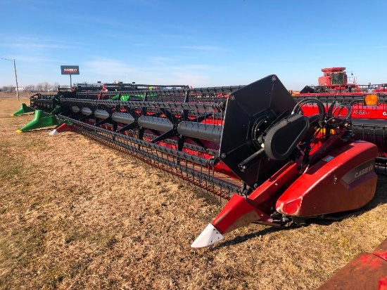 2010 Case-IH 2020 30' grain platform