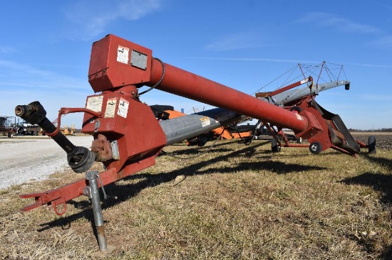 Mayrath 10"x71' swing away auger