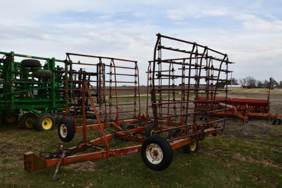 McFarlane 7 bar 30' harrow