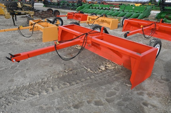 Industrias America F10 10' pull-type box blade,