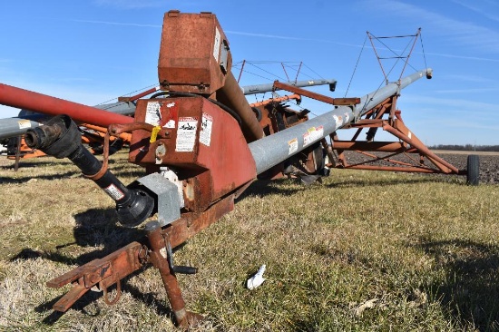 Mayrath 8"x61' swing away auger