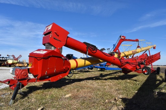 Westfield MKX 130-74 13"x74' swing away auger