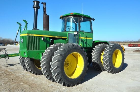 John Deere 8430 4wd tractor