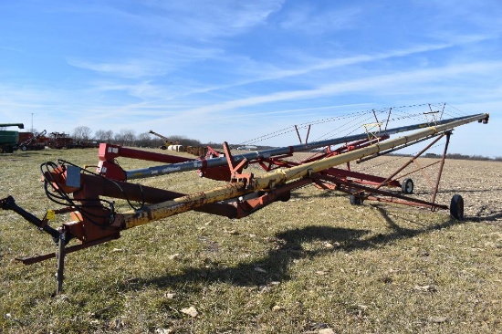 Westfield 8"x61' swing away auger