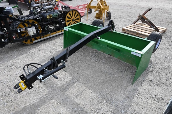 Industrias America L6 6' pull-type box blade