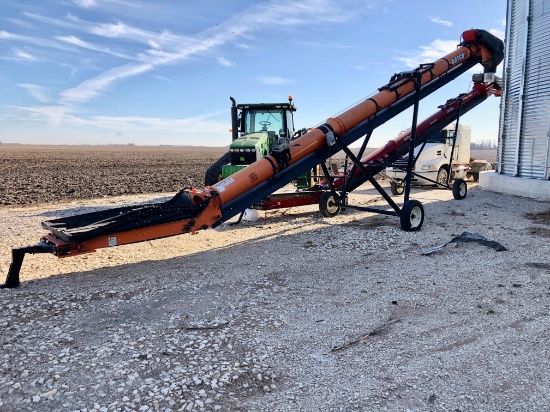 2013 Batco 1835 18"x35' belt conveyor
