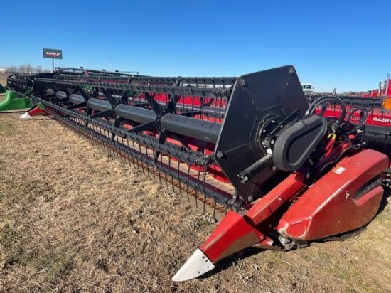 2009 Case-IH 2020 30' grain platform