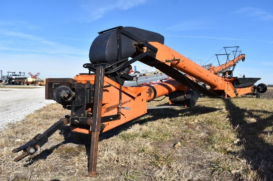 Batco 1385S 13"x85' swing away belt conveyor