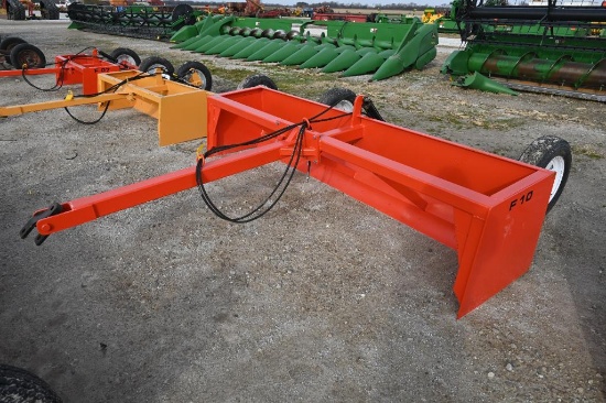 Industrias America F10 10' pull-type box blade