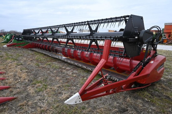 Case-IH 2020 35' grain platform