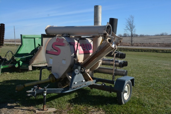 REM 2100 grain vac
