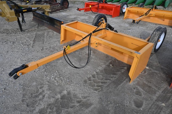 Industrias America F07 7' pull-type box blade
