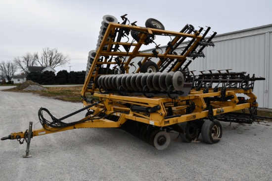 Landoll Tilloll 876 40' mulch finisher