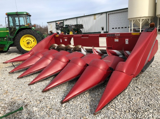 2009 Case 3406 6 row 30" corn head