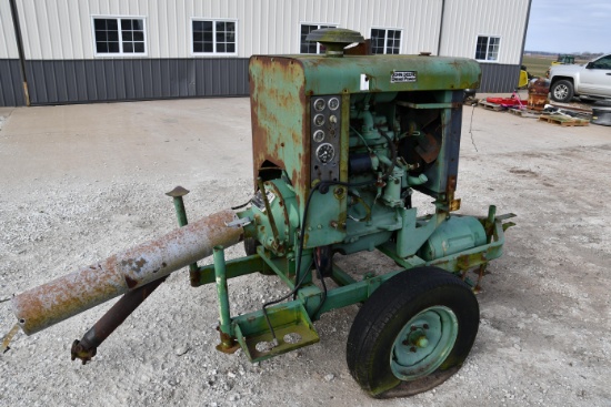 (5) Portable irrigation pumps