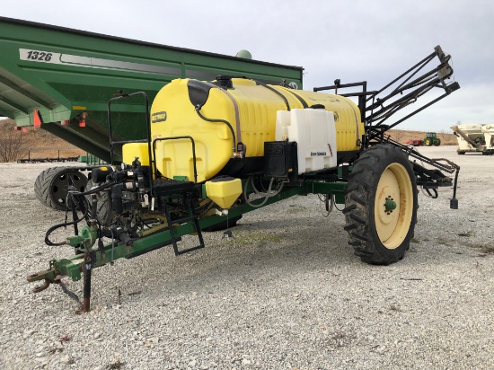 1999 Bestway FieldPro II pull-type sprayer