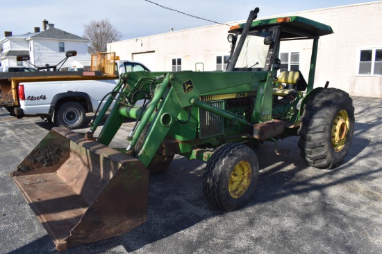 John Deere 2350 2wd tractor