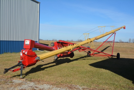 Westfield MK100-71 10" x 71' swing away auger