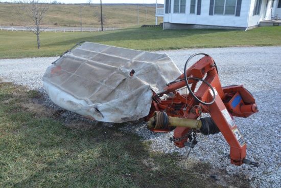 Kuhn GMD 700 9' 3-pt. disc mower