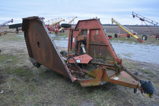 Rhino SE-15 15' batwing mower