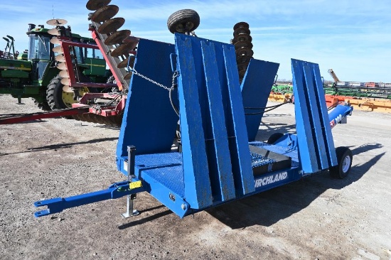 Burchland GSX100 10" drive over pit