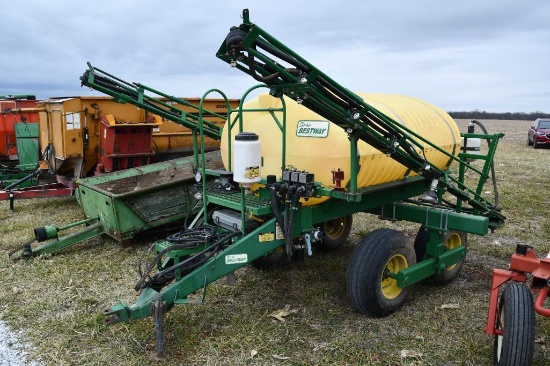 Best Way 750 gal. pull-type sprayer