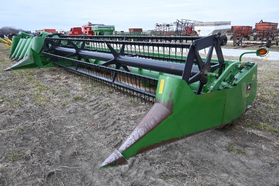 John Deere 922 22' grain platform