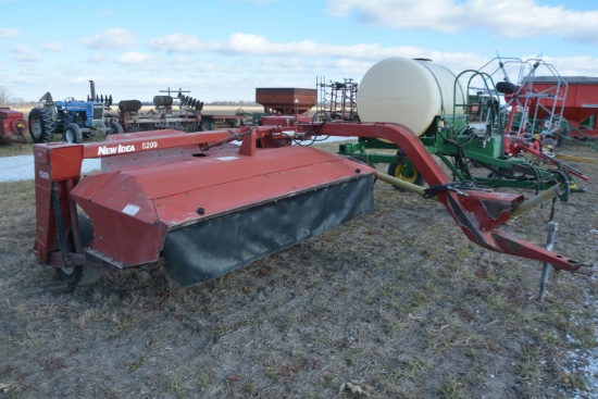 New Idea 5209 mower conditioner