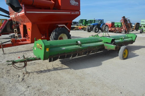 2008 John Deere 120 20' stalk chopper