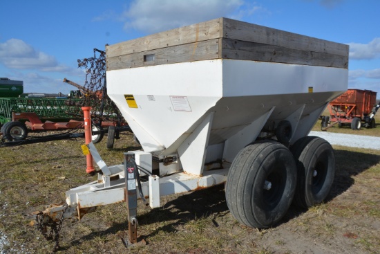 6 Ton fertilizer spreader