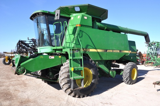 John Deere 9500 4wd combine