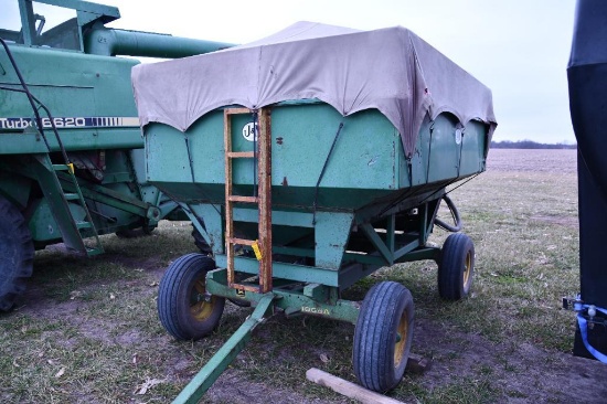 J&M gravity wagon w/ Yetter Seed Jet system
