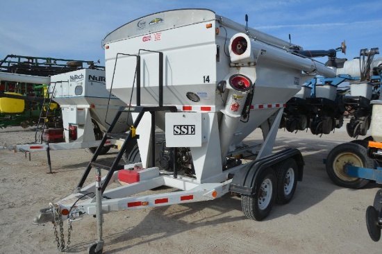 Par-Kan Grain Weigh seed tender